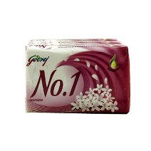 GODREJ NO.1 SOAP JASMINE, PACK OF 4 U X 100 G